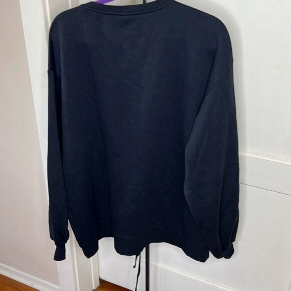 Hot Topic A Nightmare On Elm Street Lace-Up Sweatshirt Plus Size 3 Nwt - Picture 6 of 7